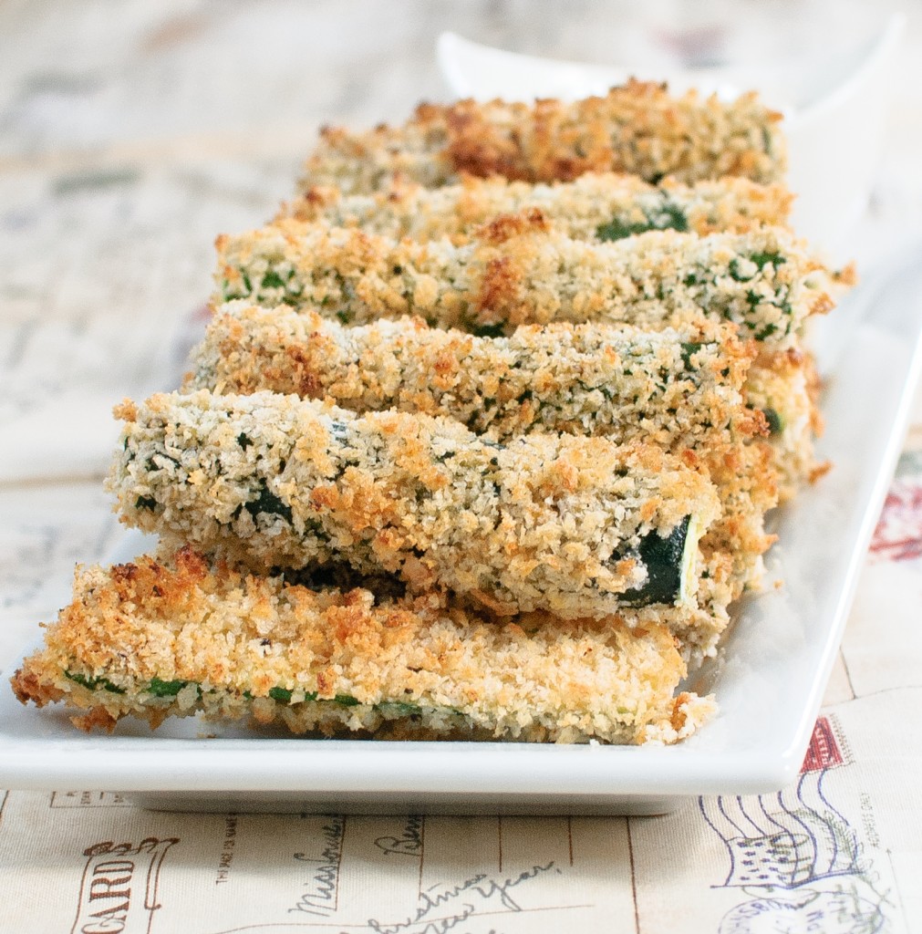 Baked Zucchini Fries