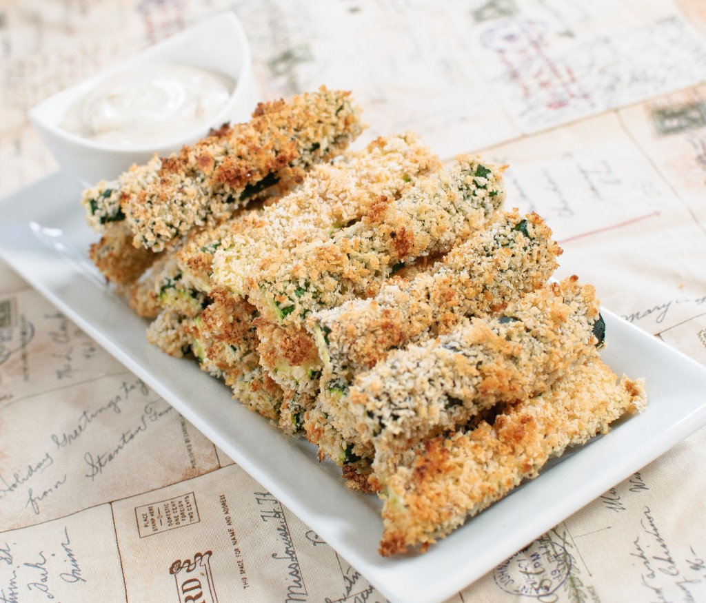 Baked Zucchini Fries