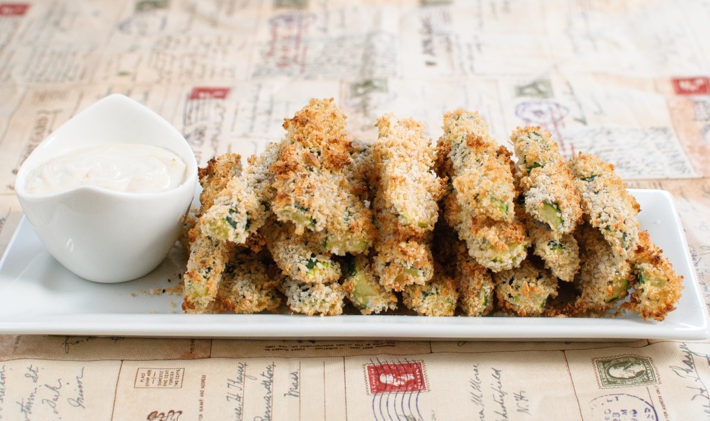 Baked Zucchini Fries