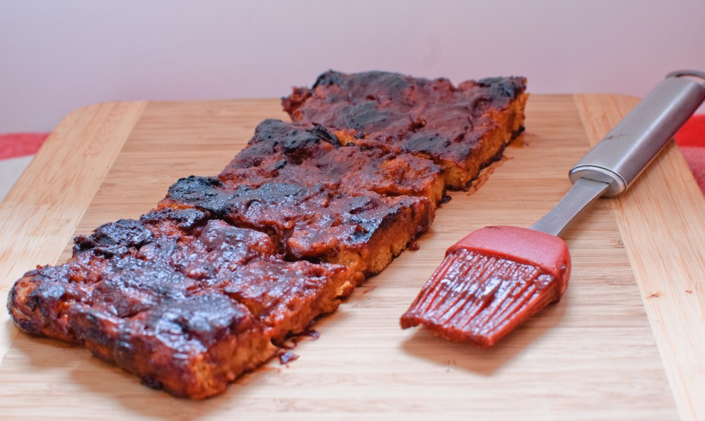 Seitan BBQ Ribs