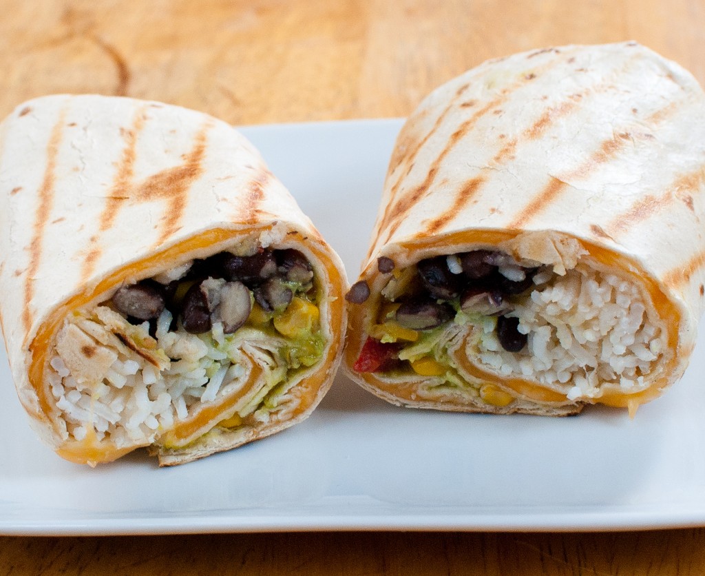 Veggie Quesarito