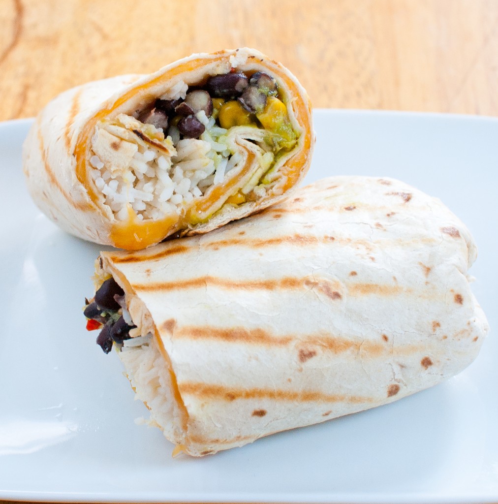 Veggie Quesarito