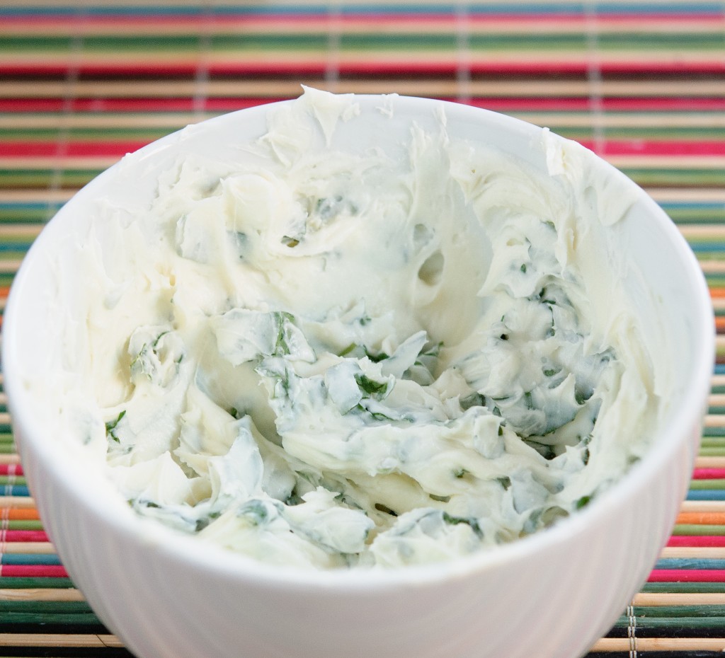 herbed cream cheese