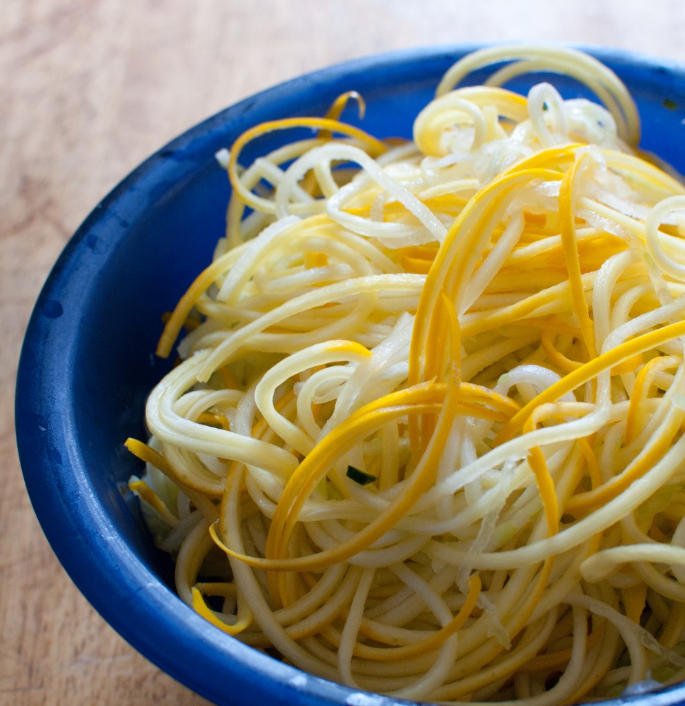 Squash Noodles