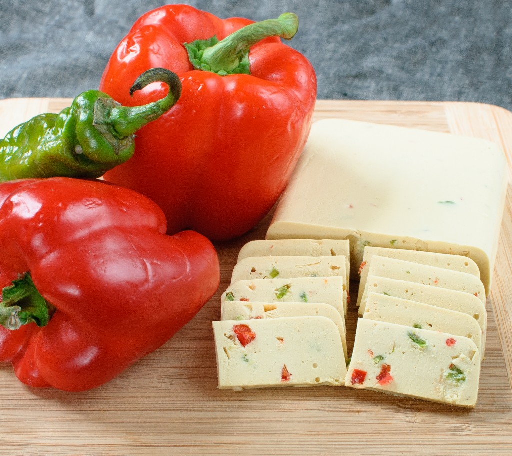 Vegan Pepperjack Cheese