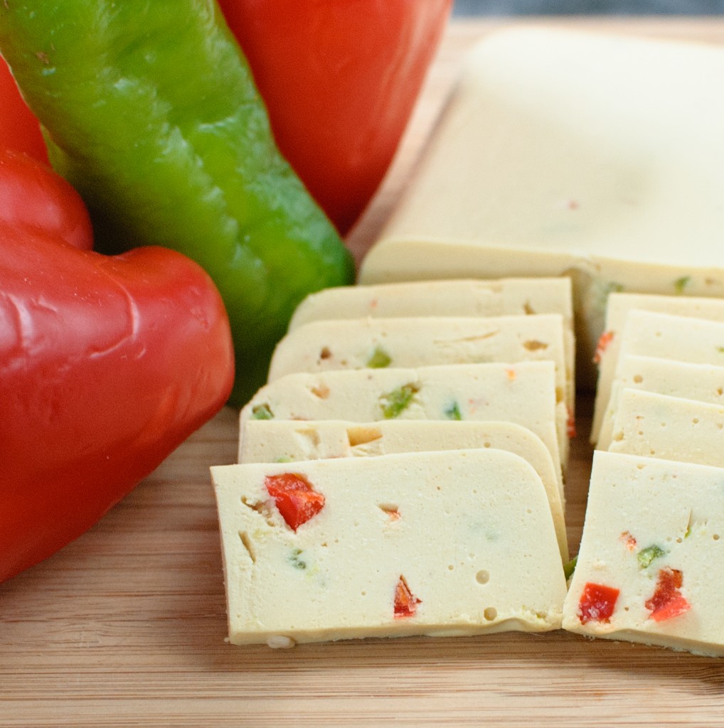 Vegan Pepperjack Cheese