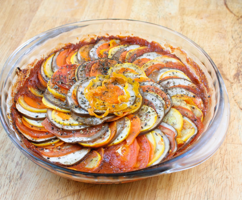 Thomas Keller's Ratatouille