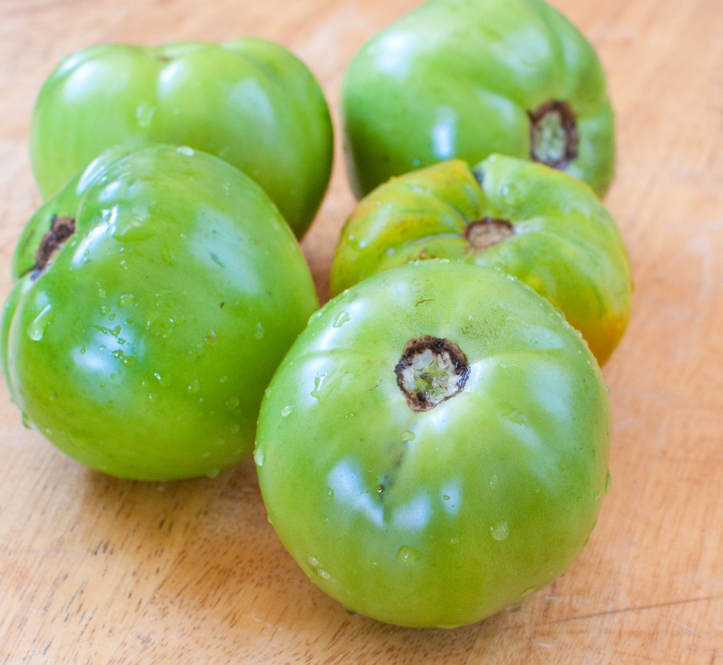 Green Tomato Bloody Mary