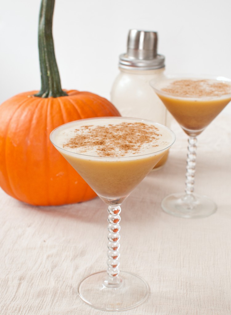 The Pumpkin Pie Martini - Baked In