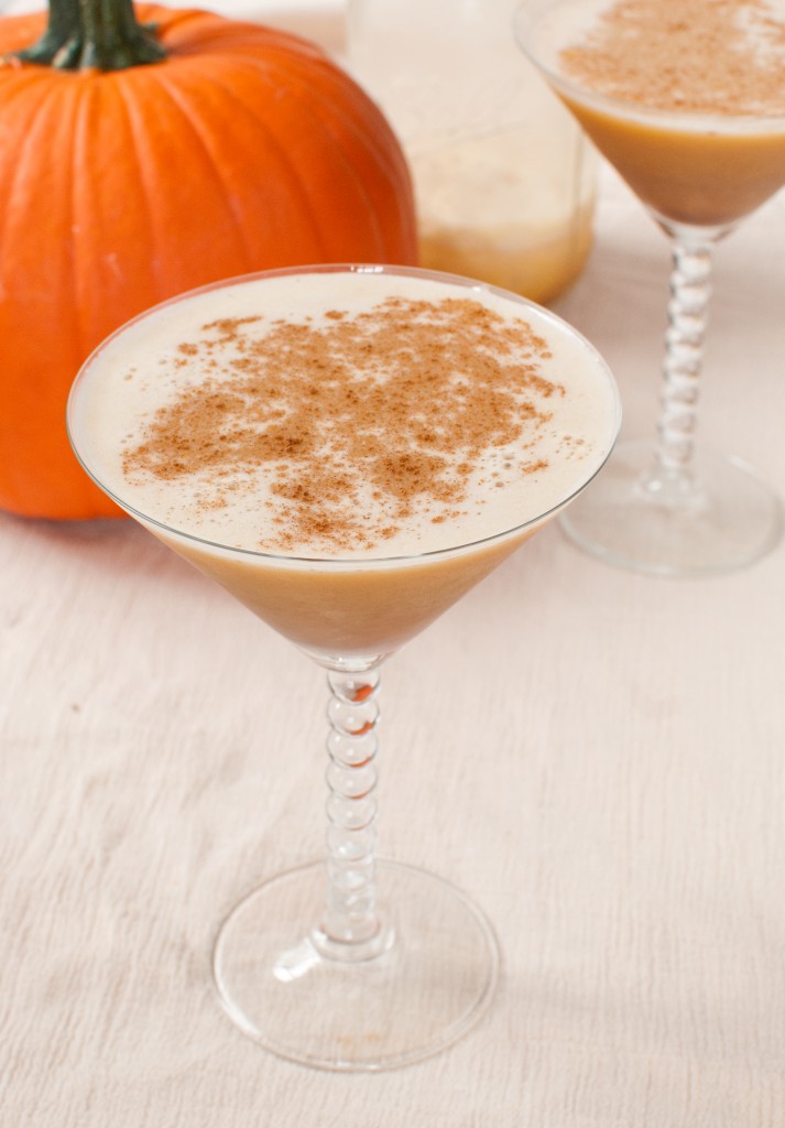 Pumpkin Pie Martini