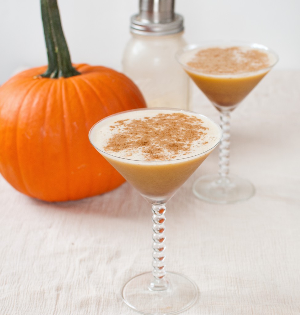 Pumpkin Pie Cocktail