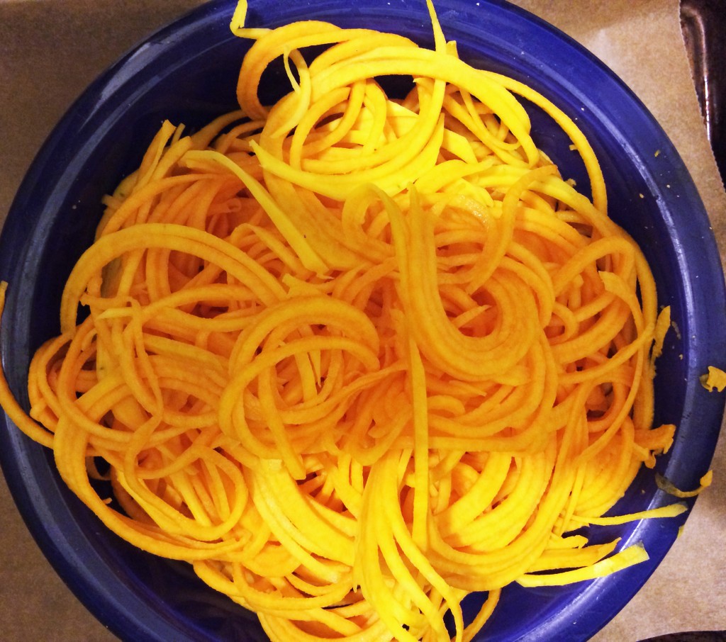 Butternut Squash Noodles