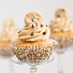 Chocolate Chip Cookie Dough Cupcakes