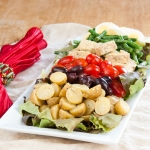 Tempeh Nicoise Salad