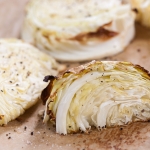 Roasted Cabbage