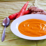 Miso Carrot Ginger Soup