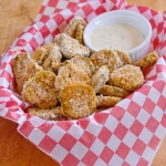 Oven-Fried Pickles