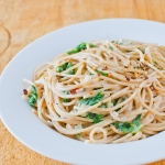 Pasta with Kale and Gorgonzola Sauce
