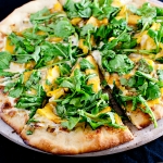 Acorn Squash and Gorgonzola Pizza