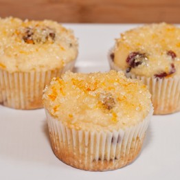 Cranberry Orange Muffins