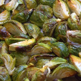 Roasted Brussels Sprouts