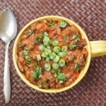 Vegetarian Five Bean Chili
