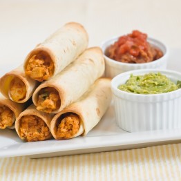 Creamy Baked Tofu Taquitos