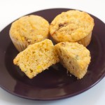 Chipotle Cheddar Corn Muffins