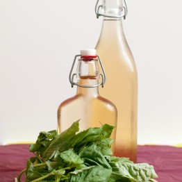 Basil Infused Vodka