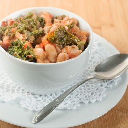 Kale and White Bean Stew