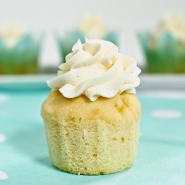 Coconut Cream Cupcakes