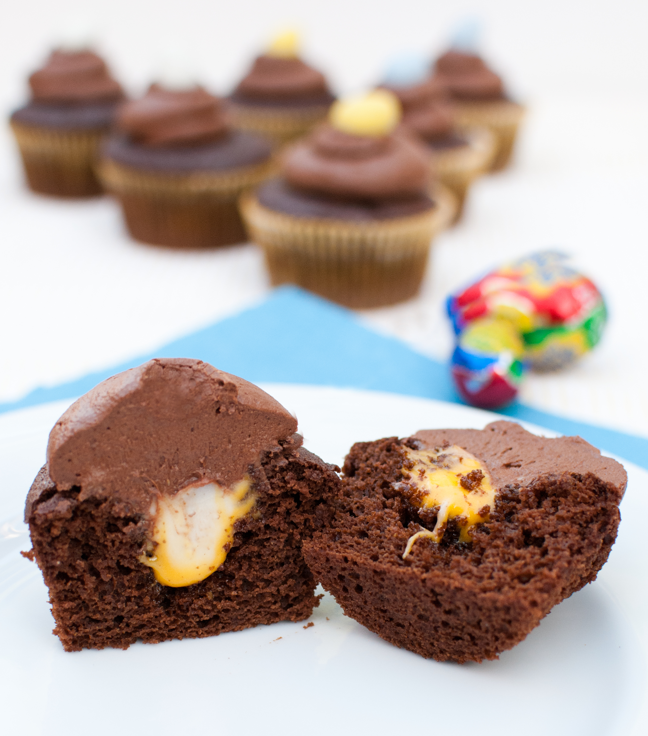 Activeren Trojaanse paard web Creme Egg Cupcakes - Baked In