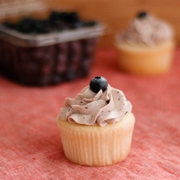 Lemon-Blueberry Cupcakes