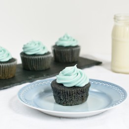 Blue Velvet Cupcakes