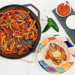 Veggie Fajitas