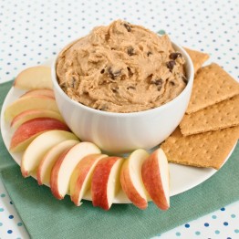 Peanut Butter Cookie Dough Dessert Hummus