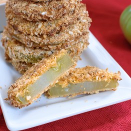 Oven-Fried Green Tomatoes