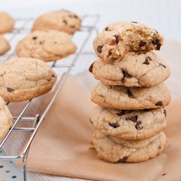 Brown Butter Toffee Chocolate Chip Cookies