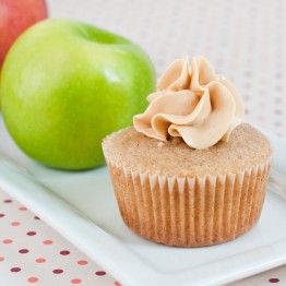 Apple Pie Cupcakes