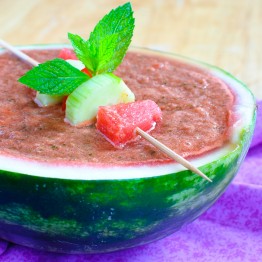 Watermelon Gazpacho