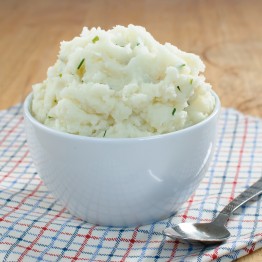 Roasted Garlic Mashed Potatoes