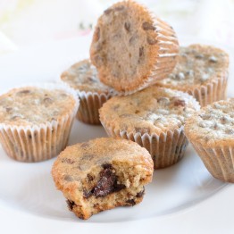 Nutella-Stuffed Chocolate Chip Cookie Bites