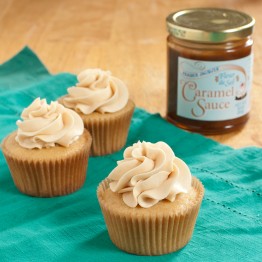 Double Caramel Cupcakes