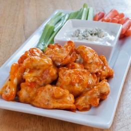 Cauliflower Buffalo “Wings”