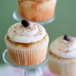 Tiramisu Cupcakes