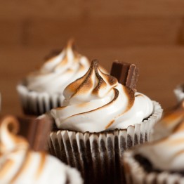 S’mores Cupcakes