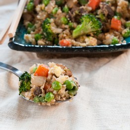 Cauliflower Fried “Rice”