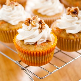 Carrot Cake Cupcakes