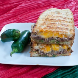 Mexican Grilled Cheese