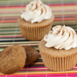 Snickerdoodle Cupcakes